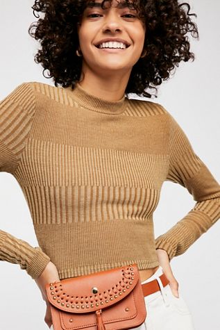 Auto Pilot Cropped Long Sleeve