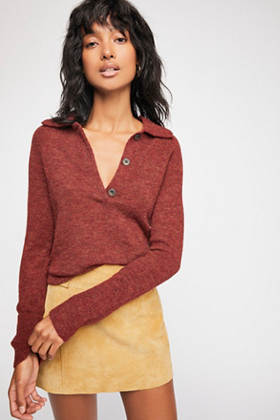Keep It Real Henley Sweater