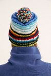 Thumbnail View 3: Serape Stripe Cuff Beanie