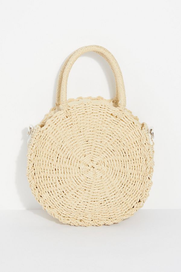 Slide View 4: Minka Straw Tote