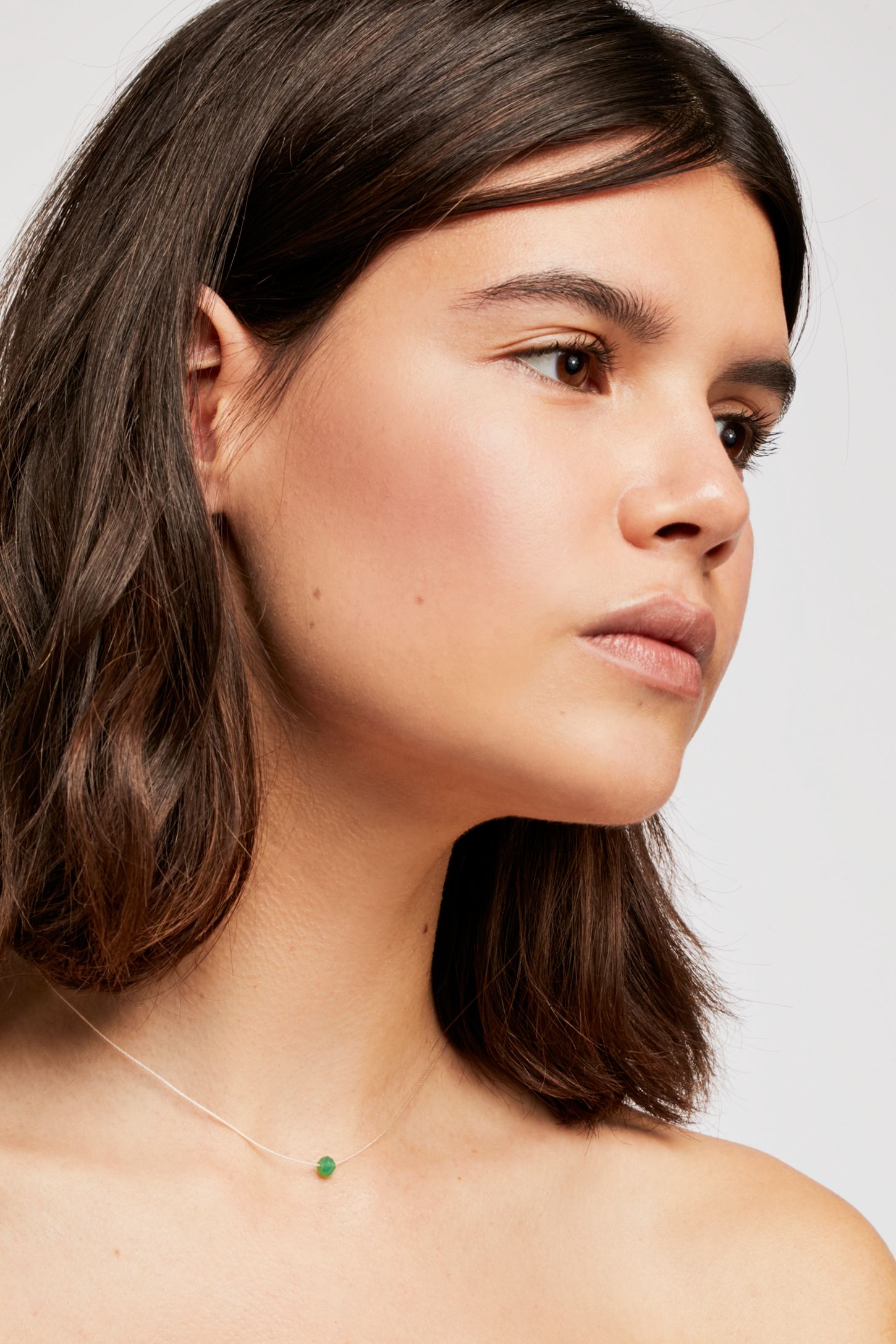 Slide View 2: Meaningful Crystal Necklace