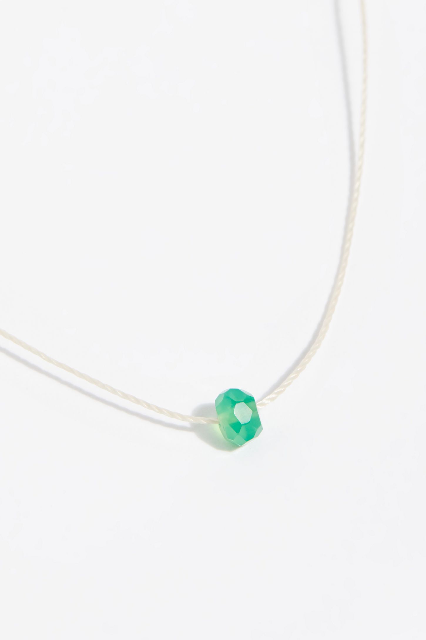 Slide View 3: Meaningful Crystal Necklace