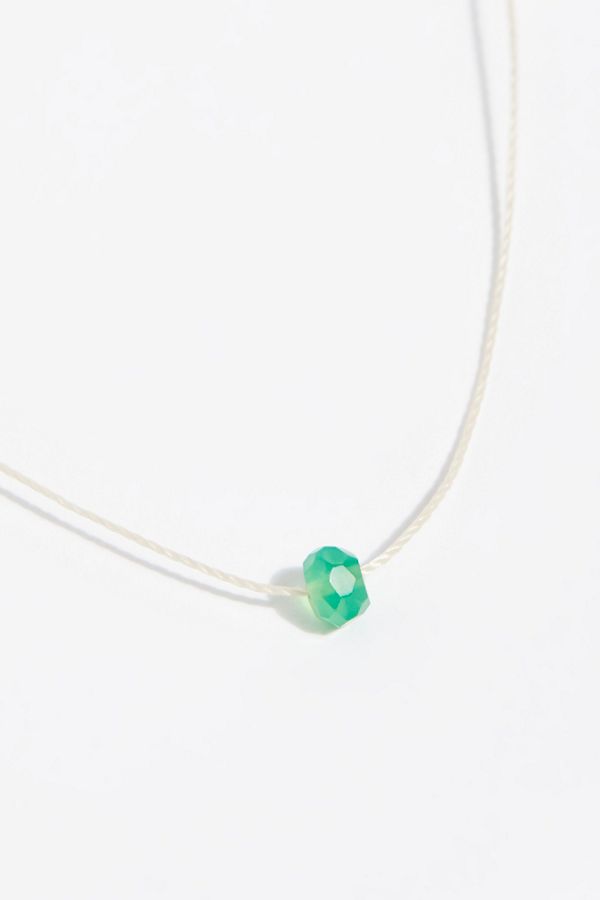 Slide View 3: Meaningful Crystal Necklace