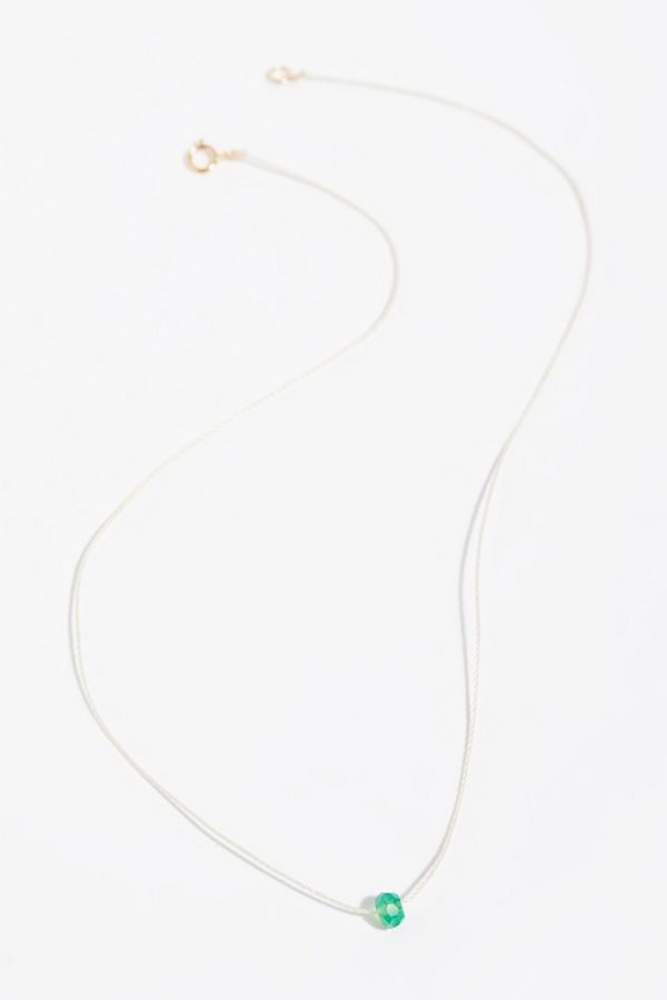Slide View 4: Meaningful Crystal Necklace