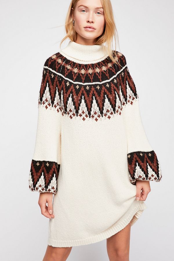 Scotland Sweater Dress | Free People