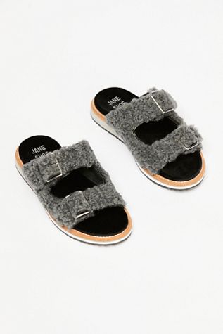 Kiki Shearling Footbed