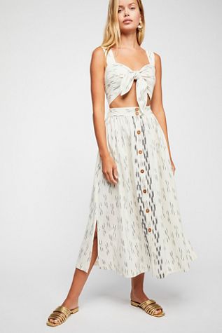 Caldasi Midi Dress