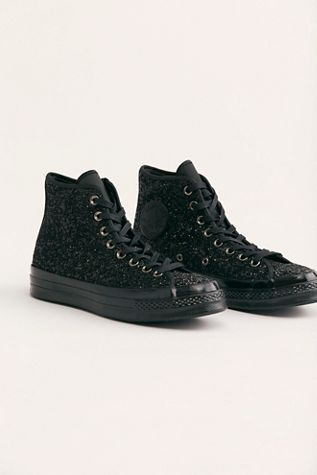 Glitter Hi Top Chuck