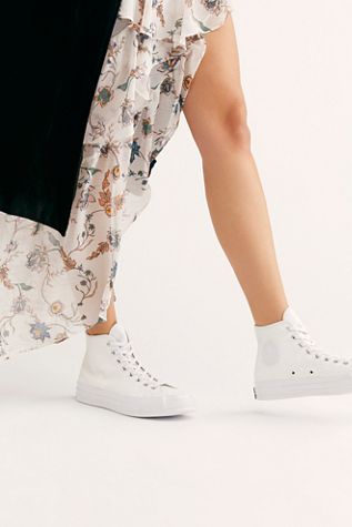 Glitter Hi Top Chuck