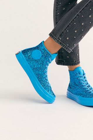 Glitter Hi Top Chuck