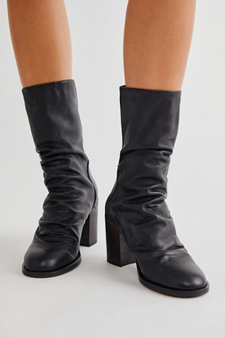 Elle Block Heel Boot
