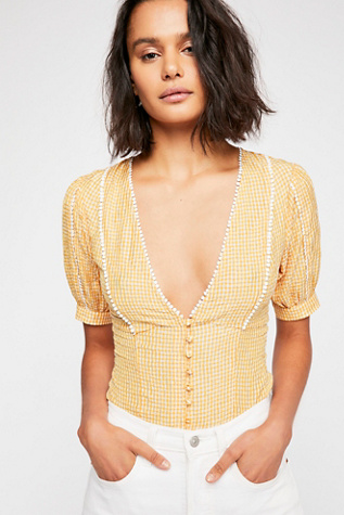 Ivy Gingham Top