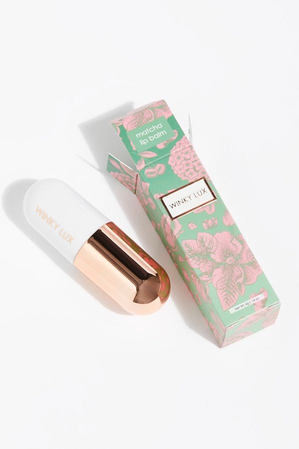 Slide View 1: Winky Lux Matcha Lip Balm