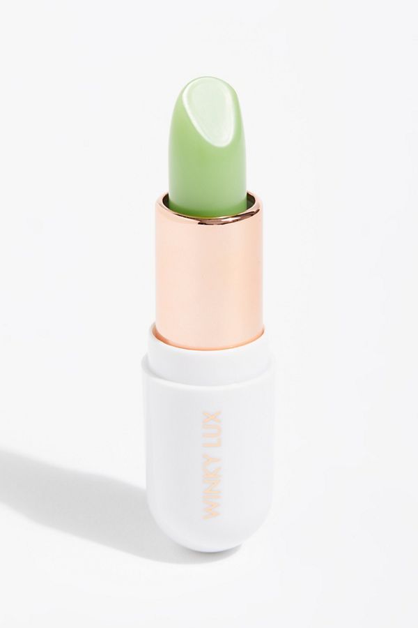 Slide View 2: Winky Lux Matcha Lip Balm