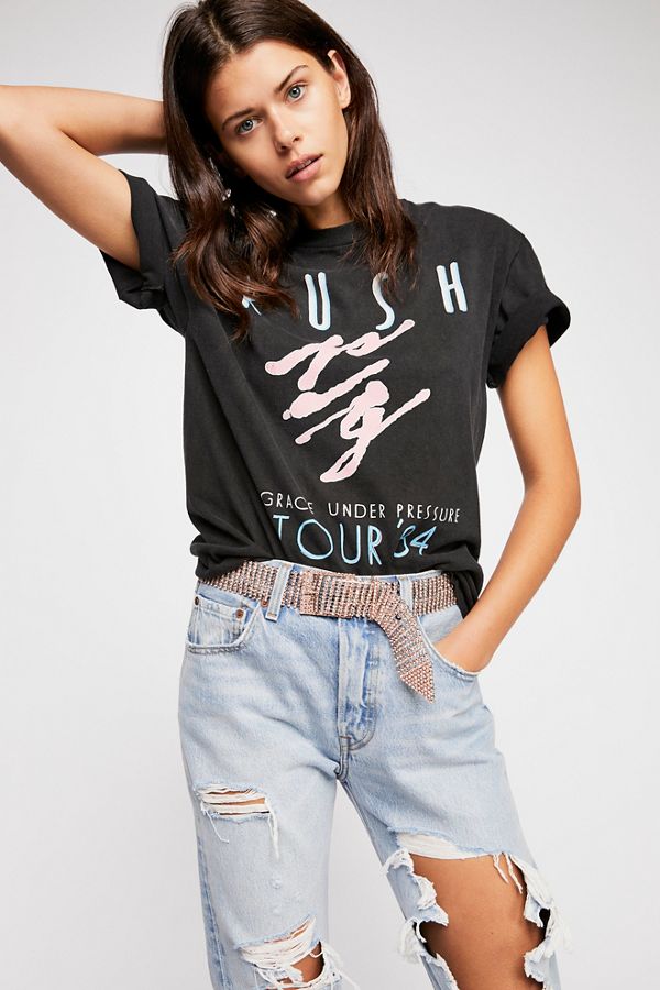 Slide View 1: Farah Rhinestone Belt