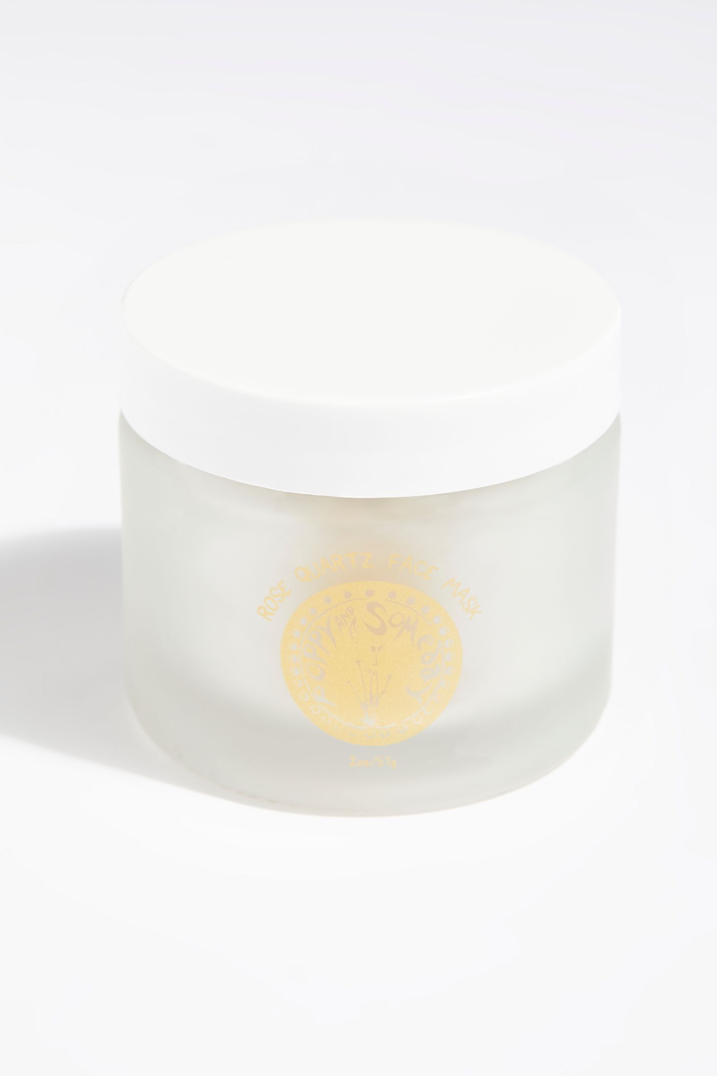 Slide View 1: Poppy And Someday Rose Quartz Mask