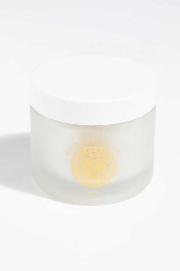 Slide View 1: Poppy And Someday Rose Quartz Mask