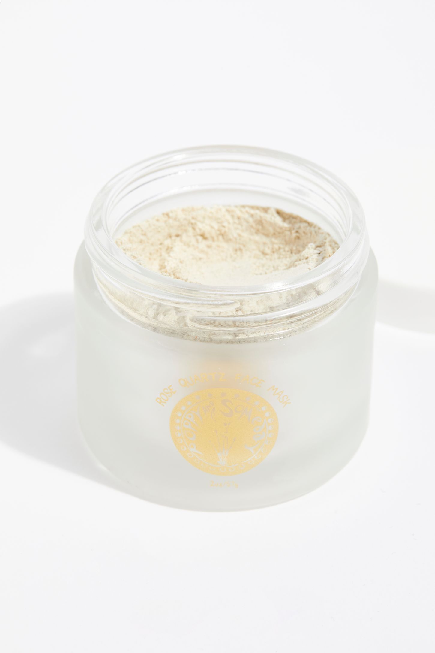 Slide View 2: Poppy And Someday Rose Quartz Mask