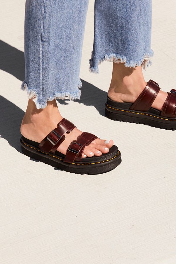 michael kors slippers red