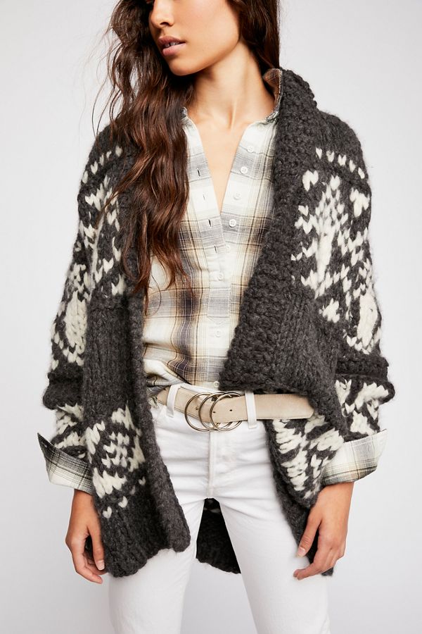 Cashmere Wrap Cardi | Free People