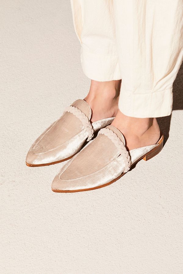 Chic Velvet Loafer | Free People