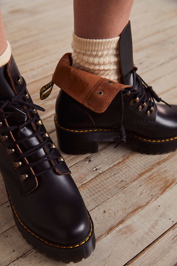 Dr. Martens Leona Platform Ankle Boot | Free People