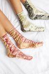 Thumbnail View 1: Colorblock Velvet Sock