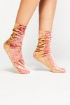 Thumbnail View 2: Colorblock Velvet Sock