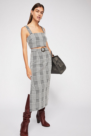 Off Duty Skirt Set