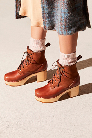 free people cabin fever clog