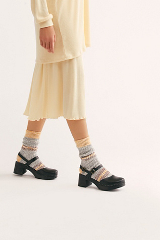 free people cabin fever clog