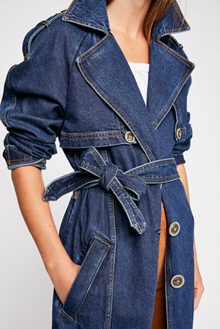 Indigo Night Duster | Free People