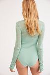 Thumbnail View 3: Pretty In Pointelle Bodysuit