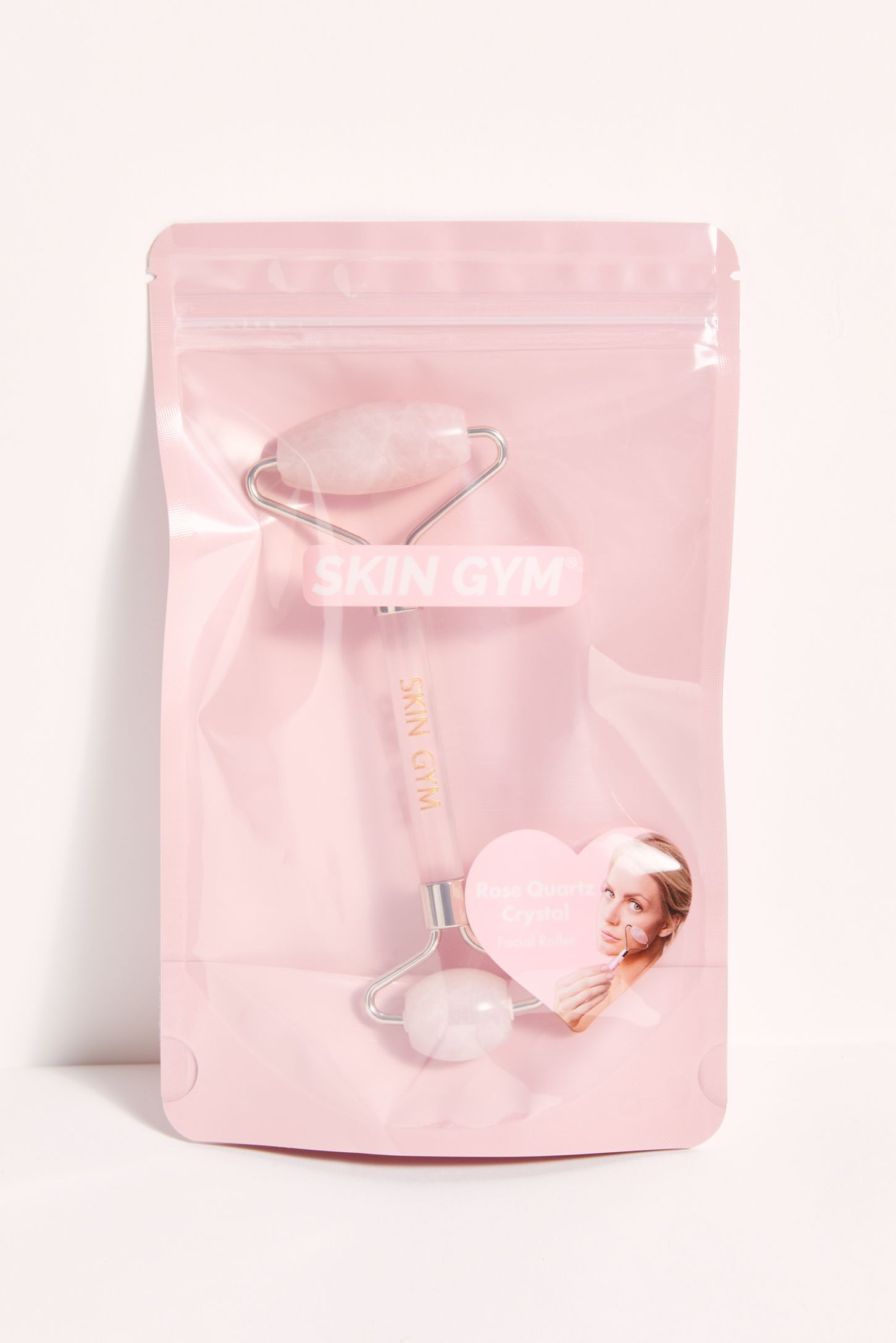 Slide View 2: Skin Gym Rose Quartz Facial Roller