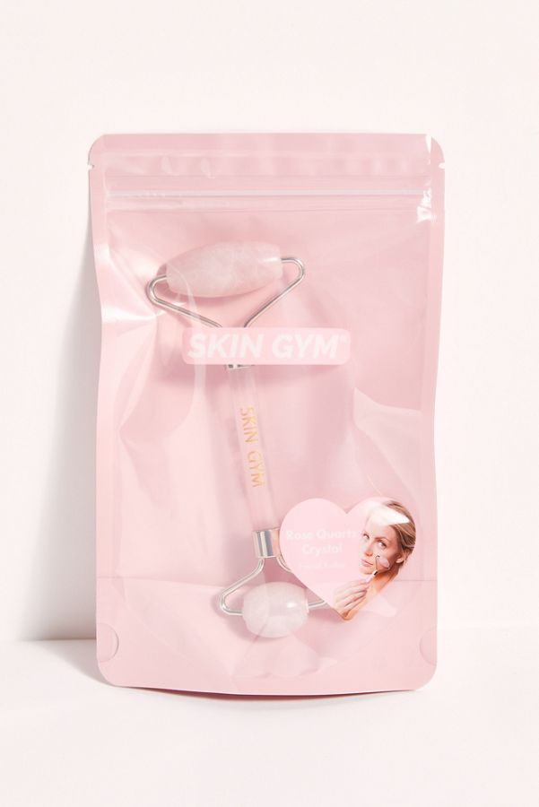 Slide View 2: Skin Gym Rose Quartz Facial Roller