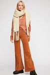 Thumbnail View 1: Jaden Ribbed Fringe Blanket Scarf