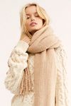 Thumbnail View 4: Jaden Ribbed Fringe Blanket Scarf