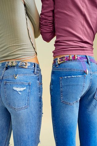 Lennie Transparent Belt