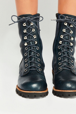 Lucca Lace Up Boot