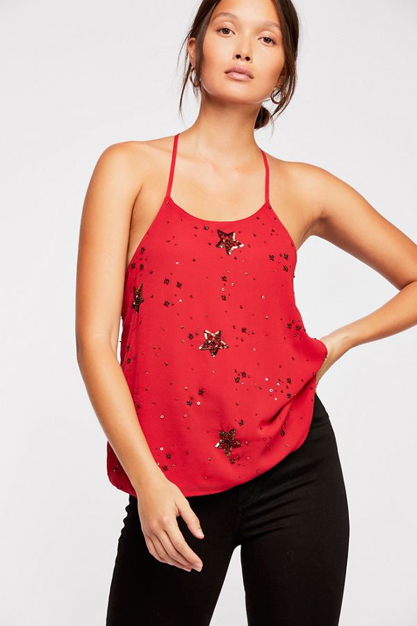 Slide View 1: Star Embellished Cami