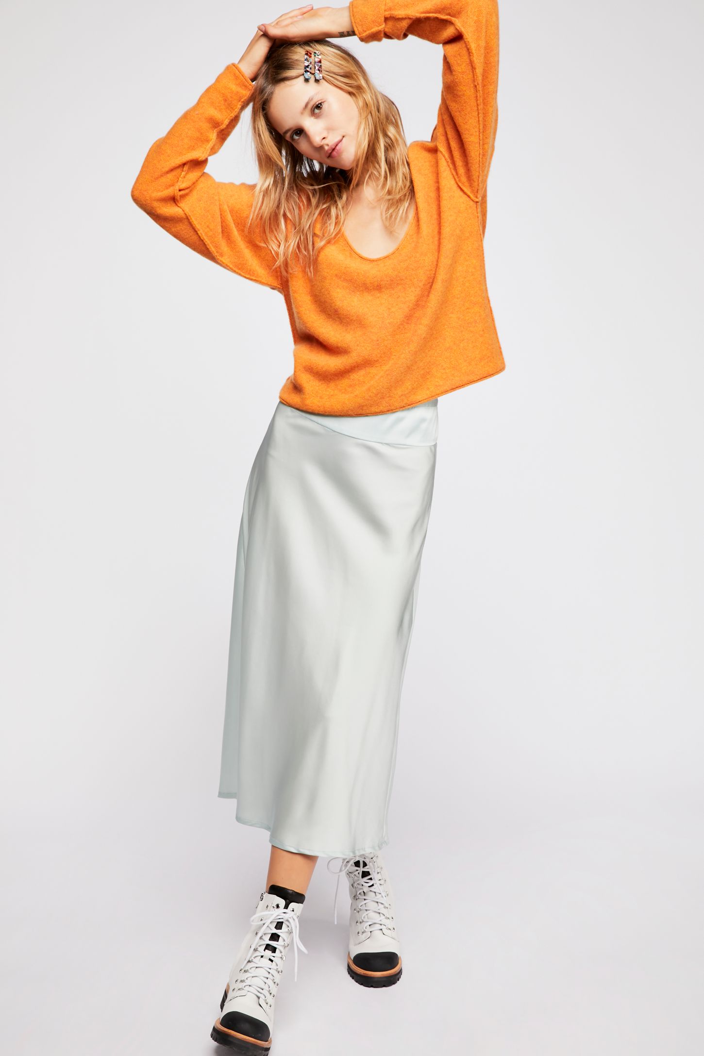 Slide View 1: Forever Cashmere V-Neck Sweater