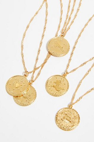 Ascending Medallion Necklace