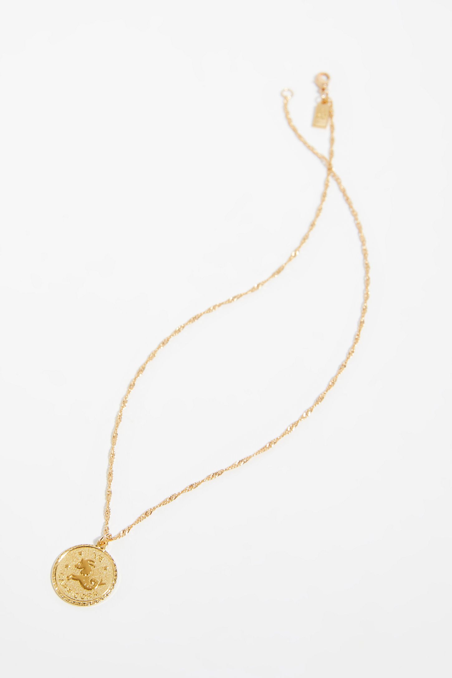 Slide View 2: Ascending Medallion Necklace