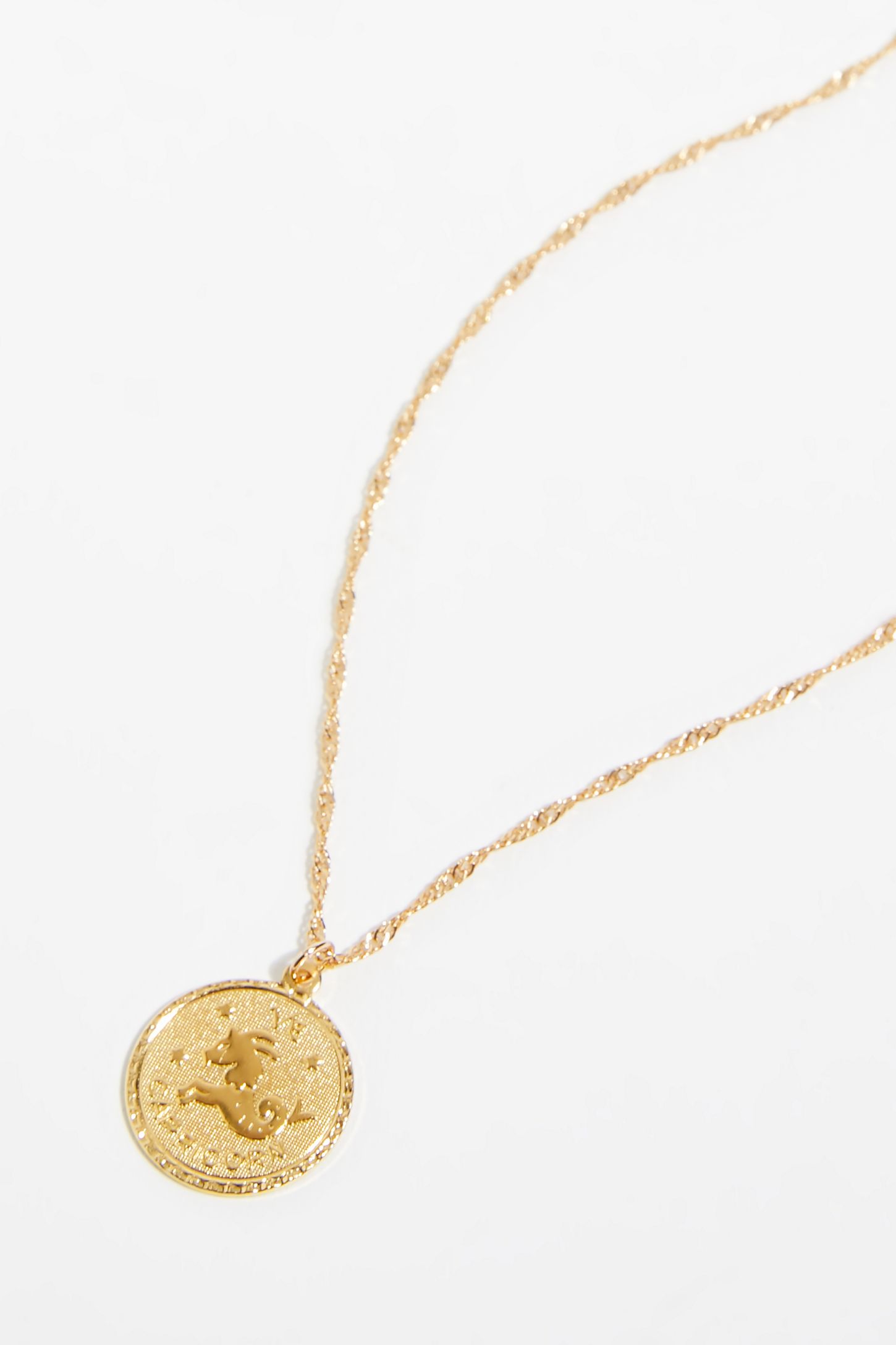 Slide View 5: Ascending Medallion Necklace
