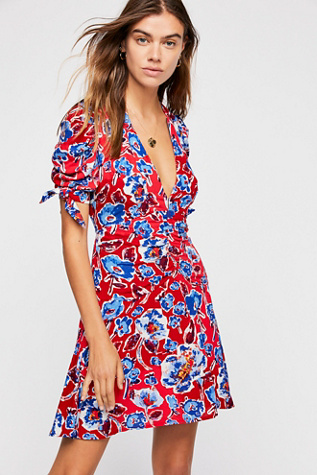 Glow Up Mini Dress