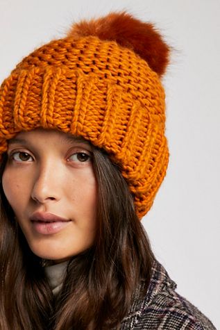Skyline Pom Beanie