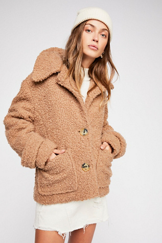So Soft Cozy Peacoat