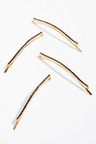Rhinestone Slide Set