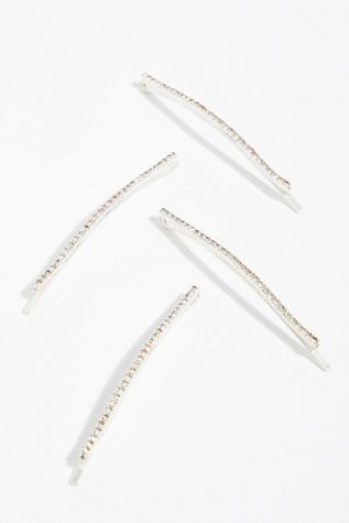 Rhinestone Slide Set
