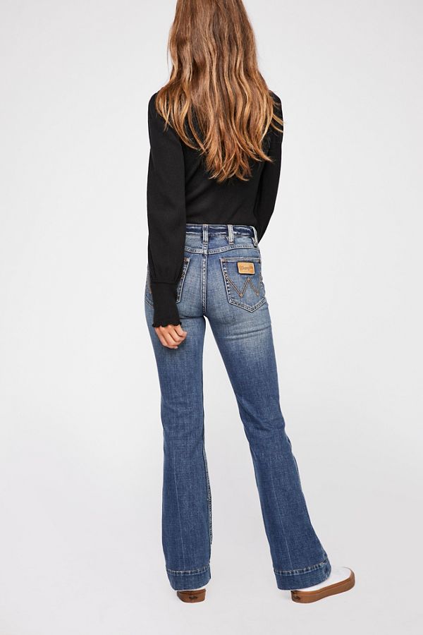 womens wrangler bootcut jeans